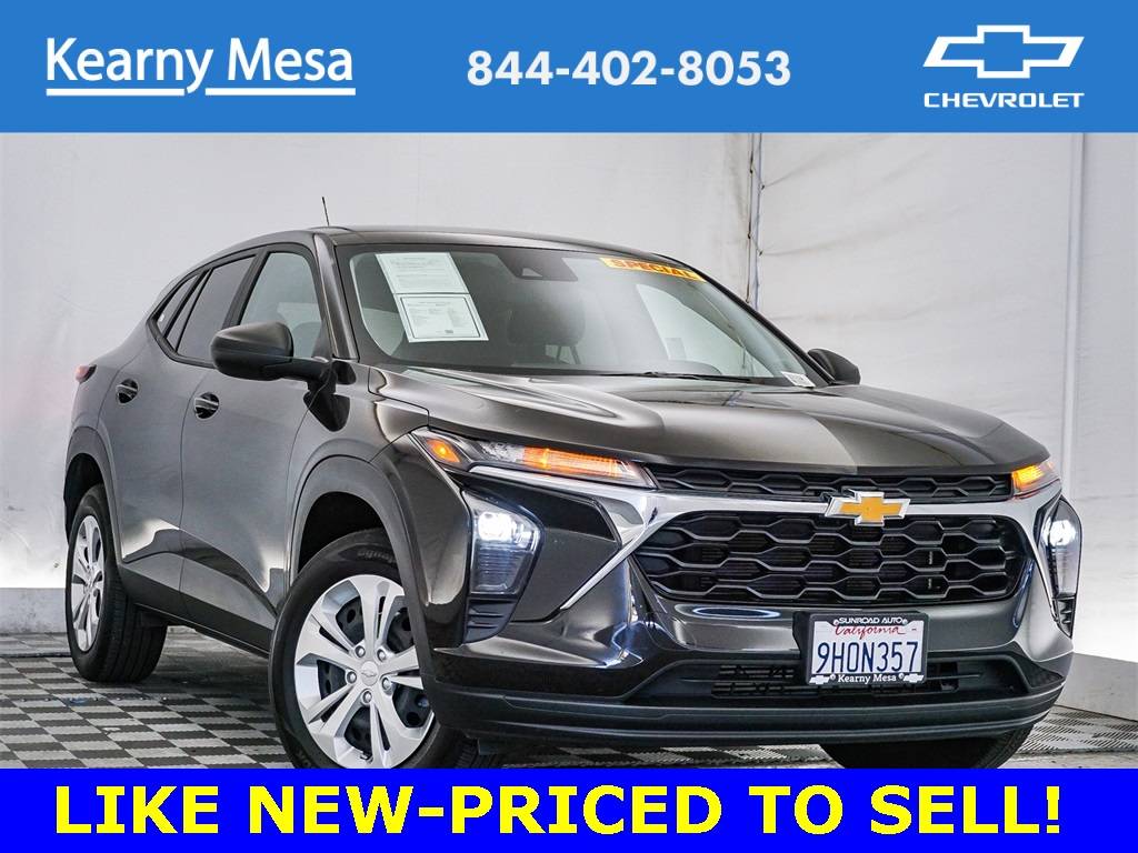 2024 Chevrolet Trax LS — SUV — 16,274 mi — San Diego, CA