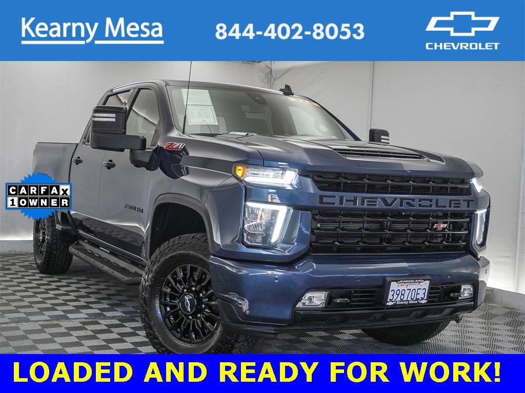 2021 Chevrolet Silverado 2500HD LTZ — Pickup Truck — 54,457 mi — San Diego, CA