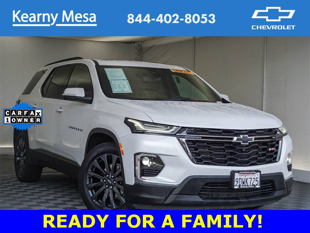 2023 Chevrolet Traverse RS — SUV — 29,795 mi — San Diego, CA