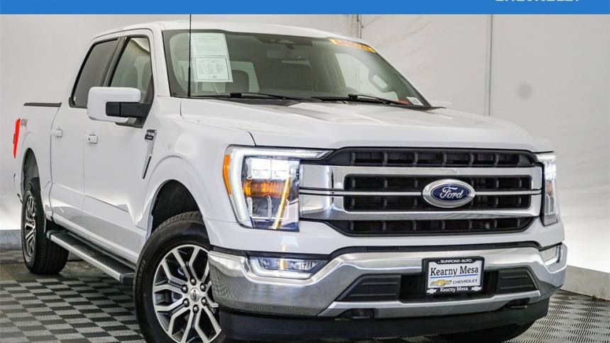 2022 Ford F-150 Lariat — Pickup Truck — 70,704 mi — San Diego, CA