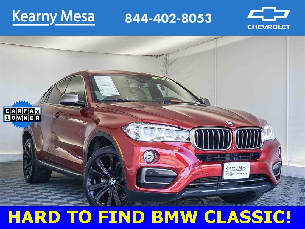 2017 BMW X6 xDrive35i