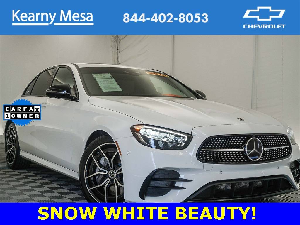 2022 Mercedes-Benz E-Class E 350 — Sedan — 43,372 mi — San Diego, CA
