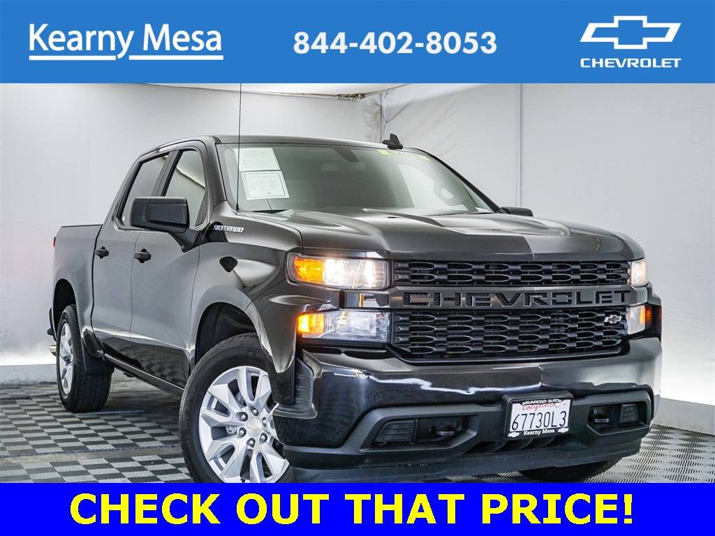 2022 Chevrolet Silverado 1500 LTD Custom — Pickup Truck — 30,858 mi — San Diego, CA