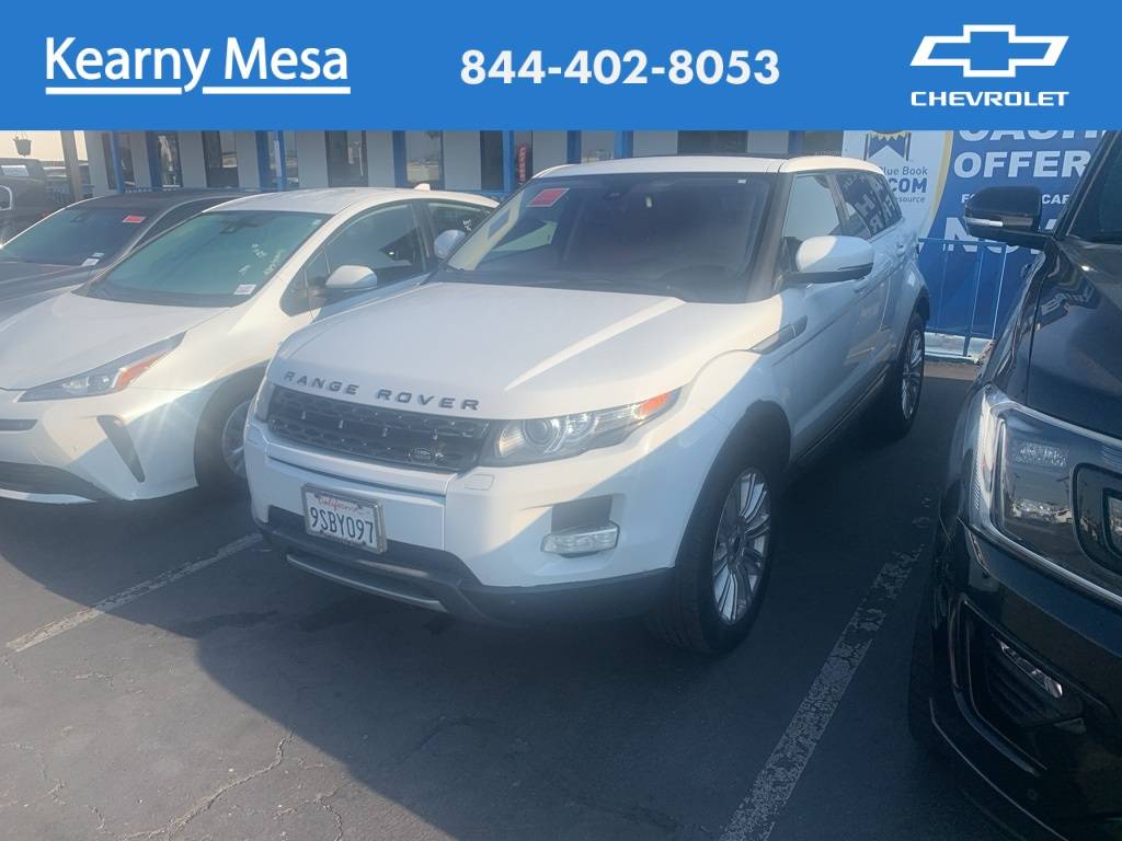 2013 Land Rover Range Rover Evoque Prestige Premium — SUV — 104,171 mi — San Diego, CA