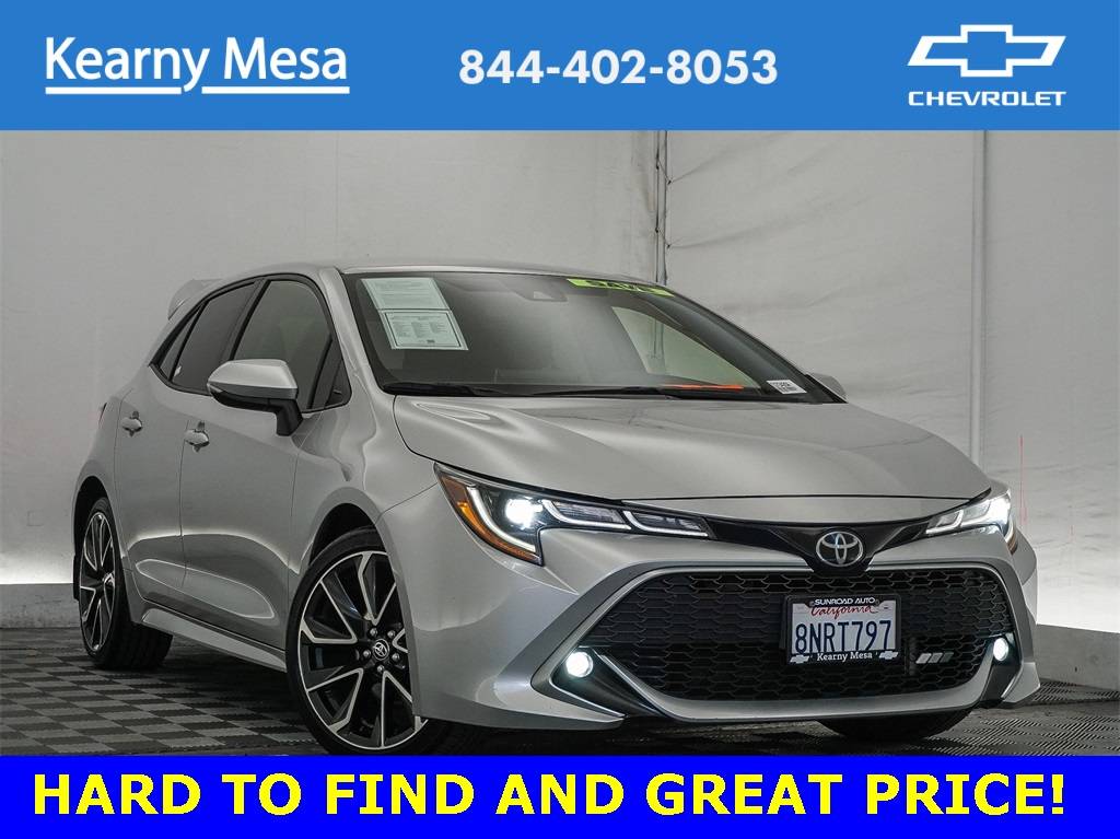 2020 Toyota Corolla Hatchback XSE — Hatchback — 92,006 mi — San Diego, CA