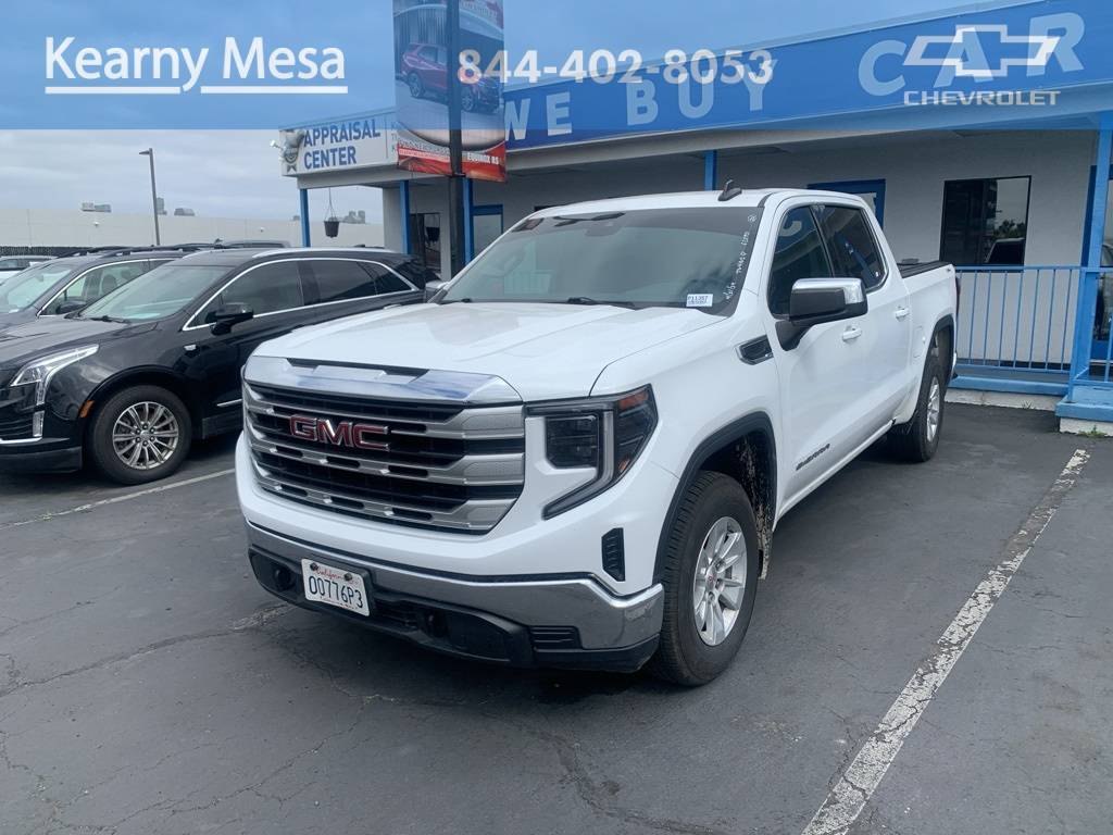 2022 GMC Sierra 1500 SLE — Pickup Truck — 61,290 mi — San Diego, CA