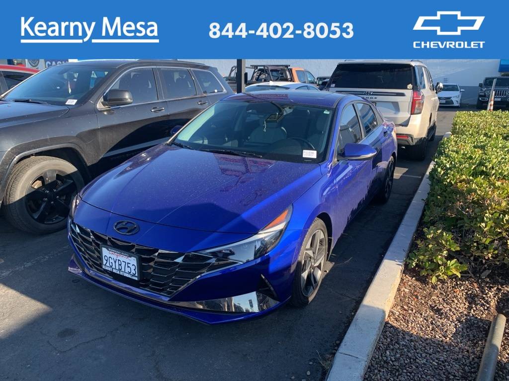 2023 Hyundai Elantra Hybrid Limited — Sedan — 27,438 mi — San Diego, CA