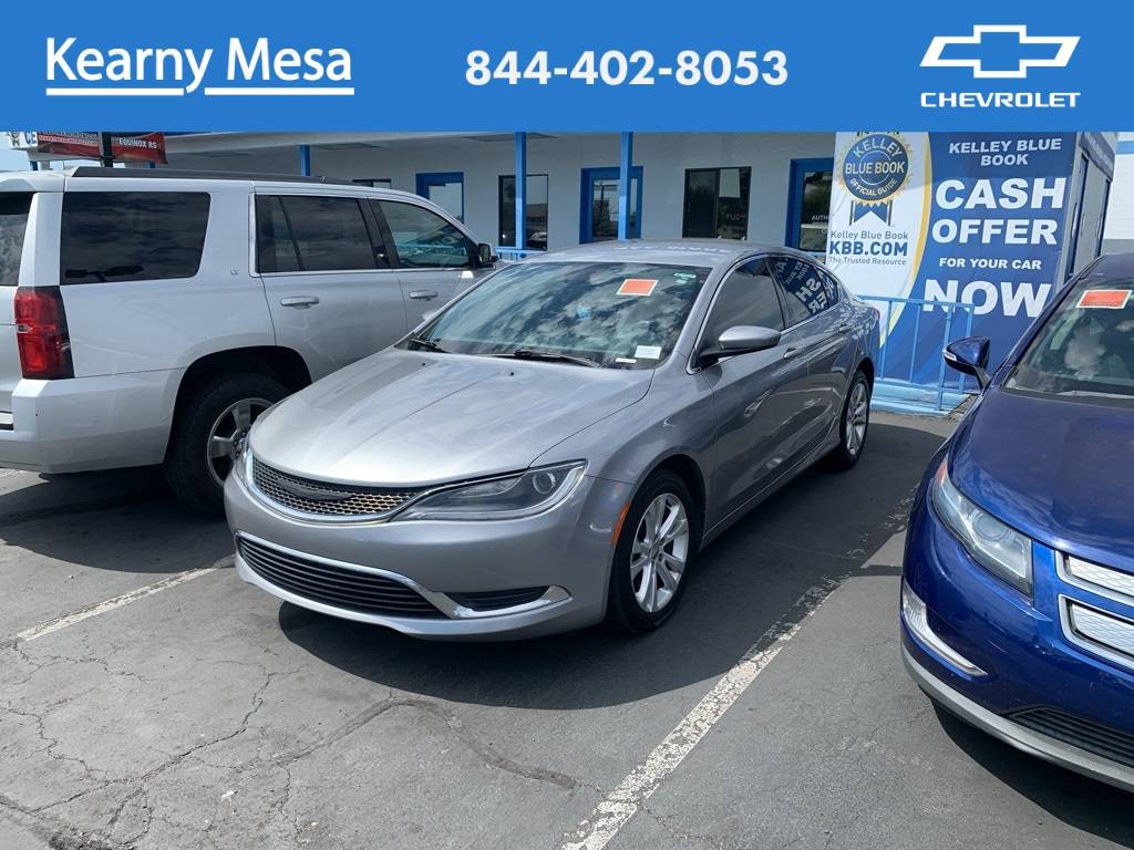 2016 Chrysler 200 Limited Platinum — Sedan — 132,717 mi — San Diego, CA