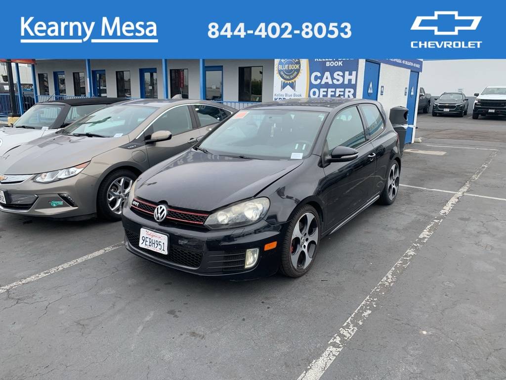 2011 Volkswagen Golf GTI Base — Hatchback — 92,755 mi — San Diego, CA