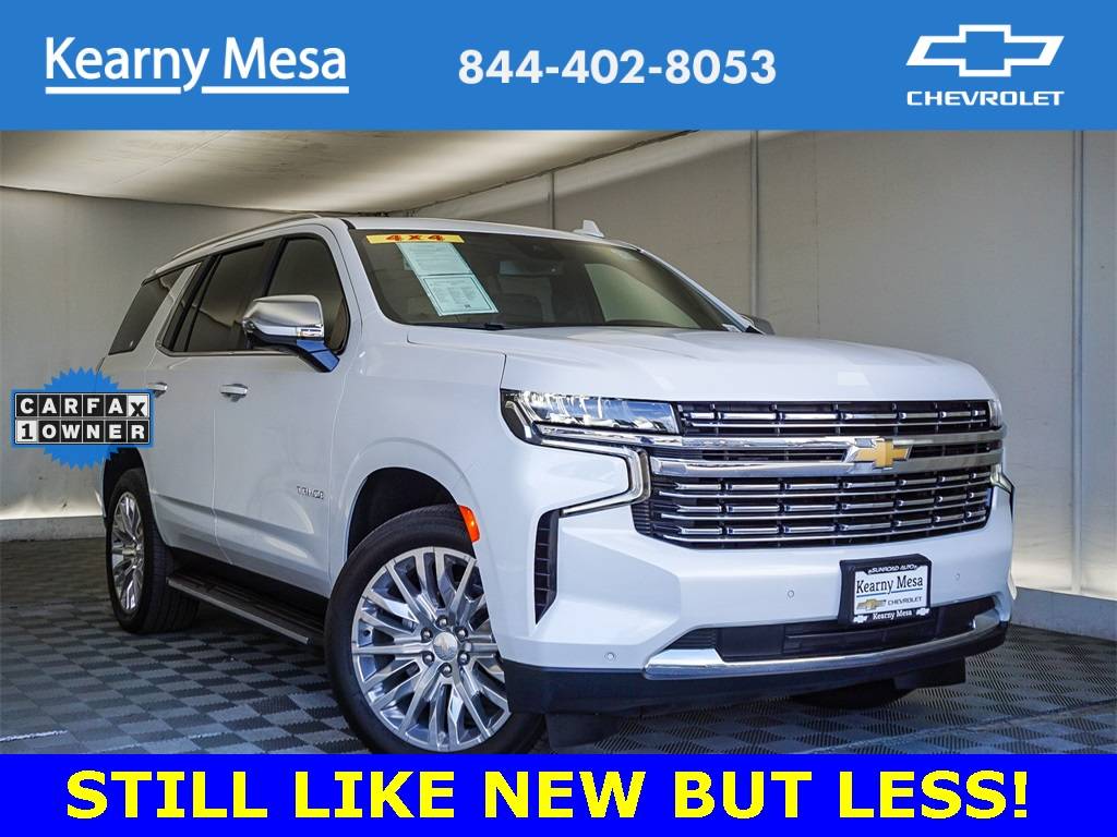2023 Chevrolet Tahoe Premier — SUV — 105 mi — San Diego, CA