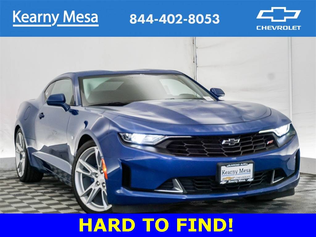 2020 Chevrolet Camaro 1LT — Coupe — 49,048 mi — San Diego, CA
