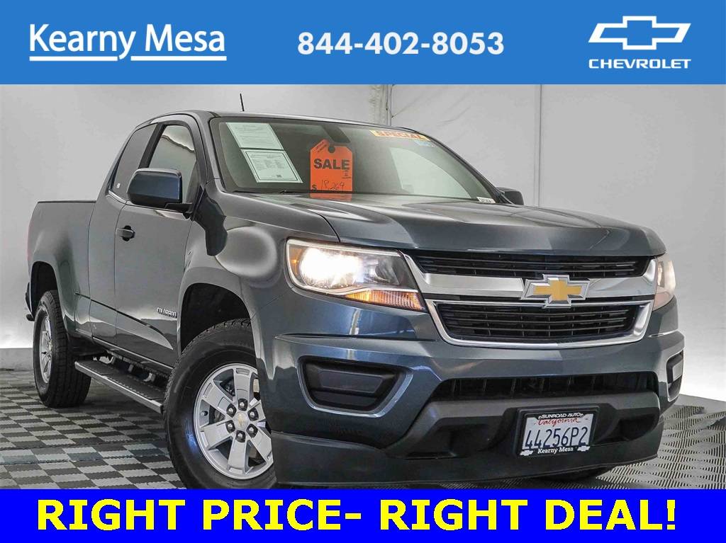 2019 Chevrolet Colorado WT — Pickup Truck — 88,435 mi — San Diego, CA