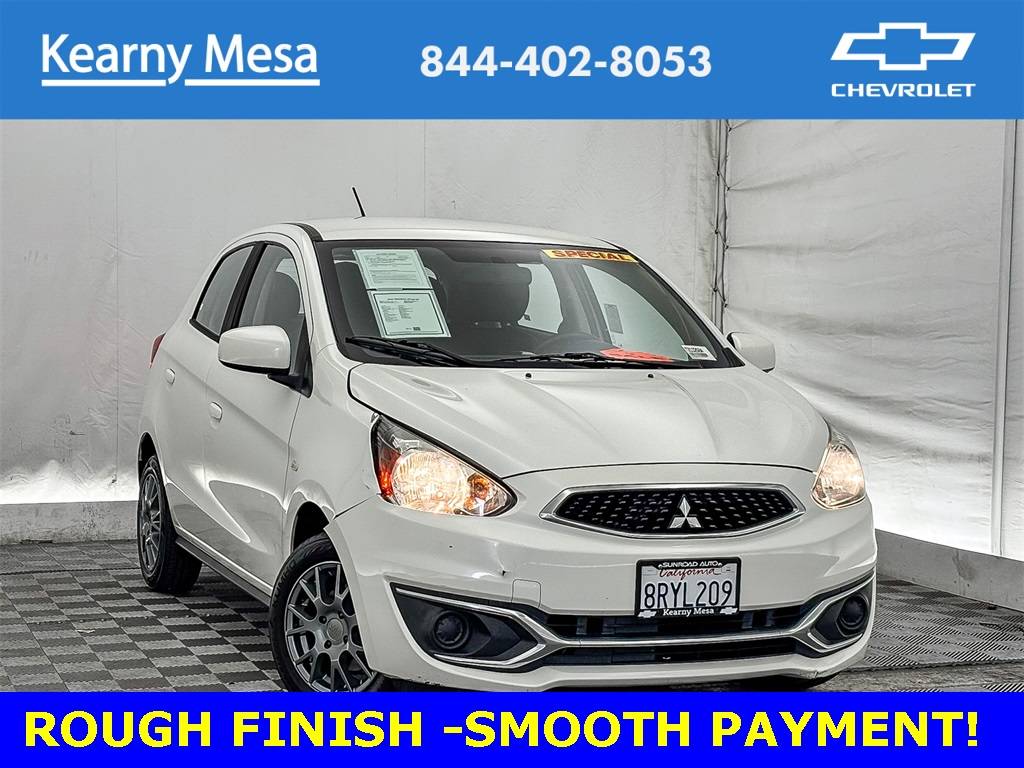2020 Mitsubishi Mirage ES — Hatchback — 57,975 mi — San Diego, CA