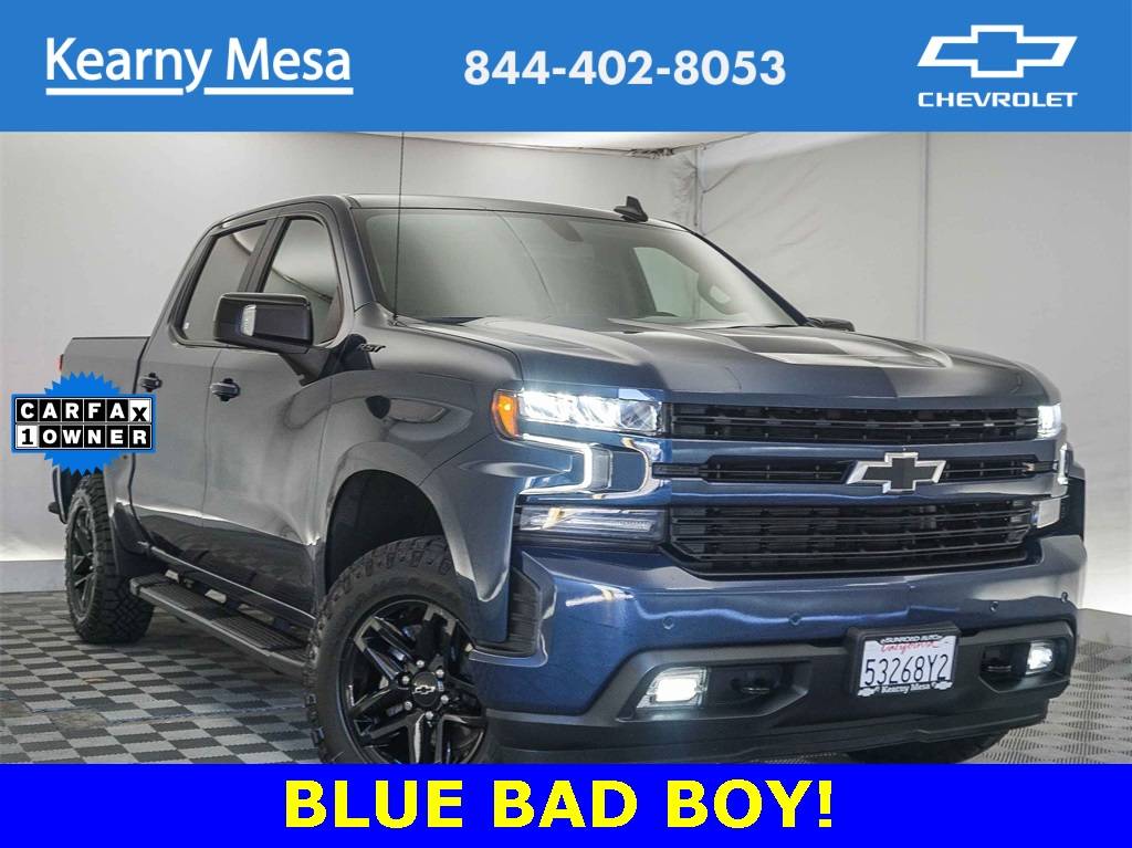 2020 Chevrolet Silverado 1500 RST — Pickup Truck — 40,922 mi — San Diego, CA