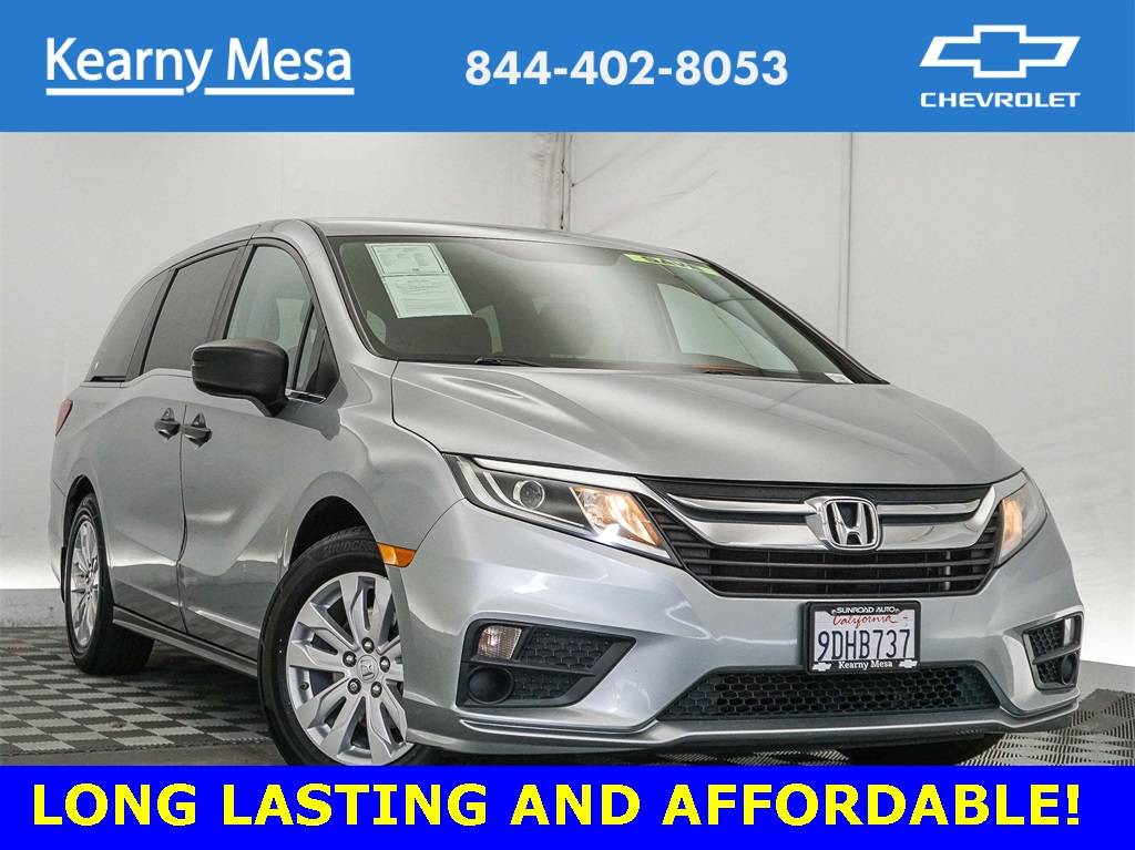 2018 Honda Odyssey LX — Minivan — 104,011 mi — San Diego, CA