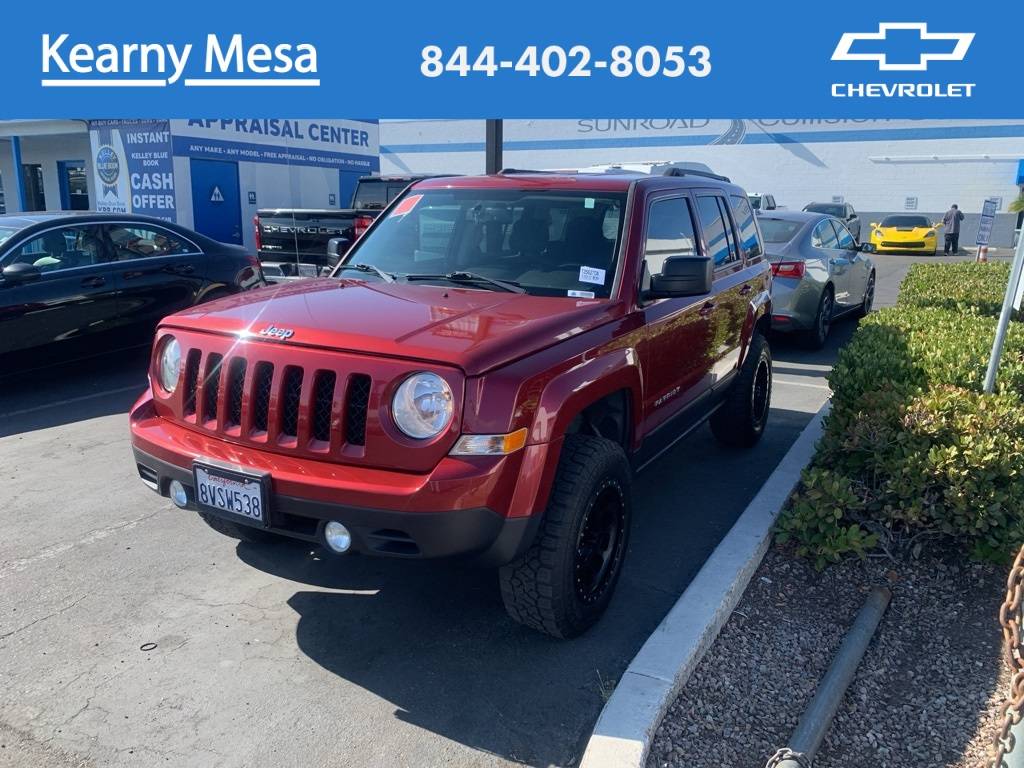 2016 Jeep Patriot Latitude — SUV — 75,765 mi — San Diego, CA