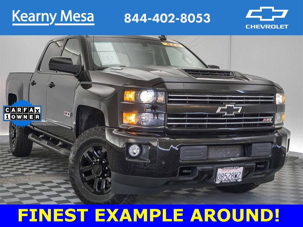 2019 Chevrolet Silverado 2500HD LTZ — Pickup Truck — 42,856 mi — San Diego, CA
