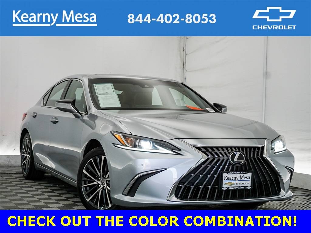 2022 Lexus ES ES 350 — Sedan — 51,834 mi — San Diego, CA