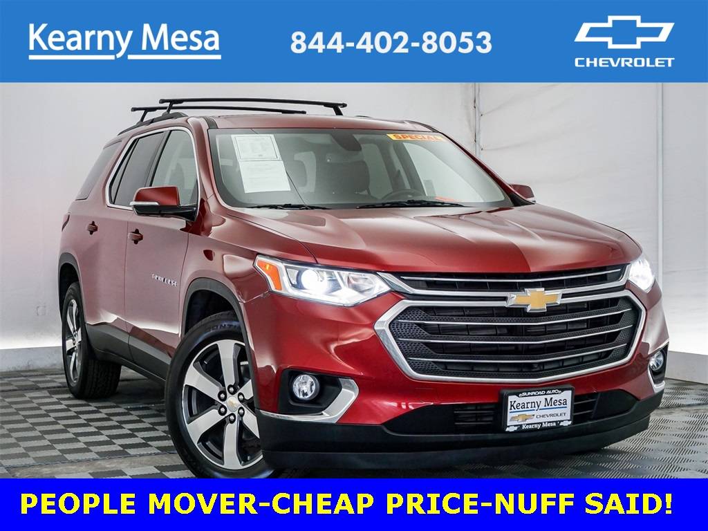 2019 Chevrolet Traverse LT Leather — SUV — 45,080 mi — San Diego, CA