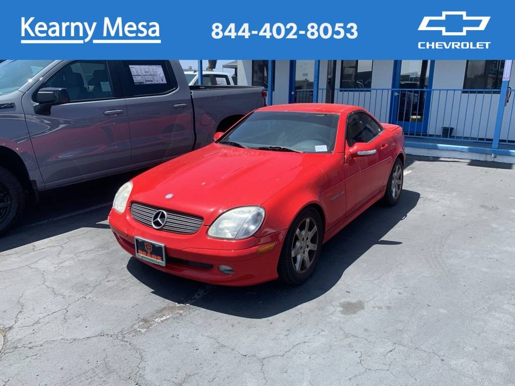 2002 Mercedes-Benz SLK SLK 230 Kompressor — Convertible — 104,222 mi — San Diego, CA