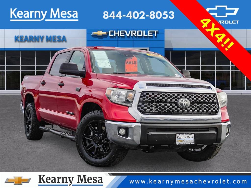 2020 Toyota Tundra SR5