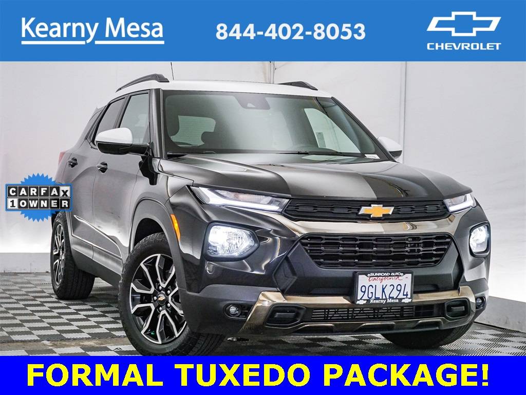 2023 Chevrolet Trailblazer ACTIV — SUV — 24,282 mi — San Diego, CA