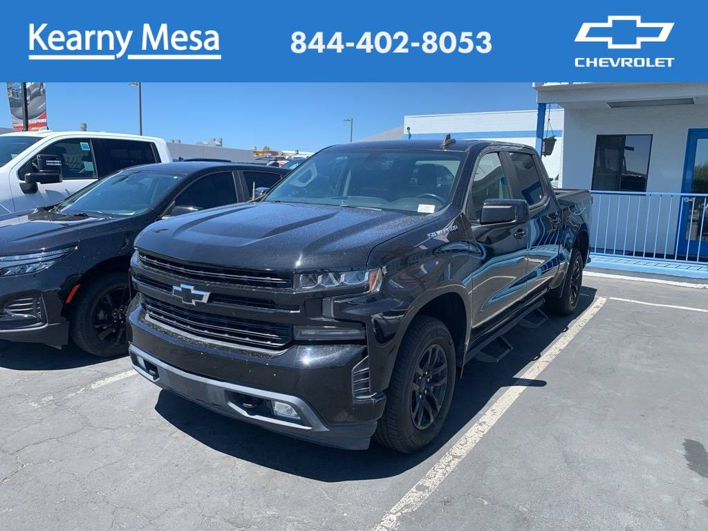 2020 Chevrolet Silverado 1500 RST — Pickup Truck — 87,778 mi — San Diego, CA
