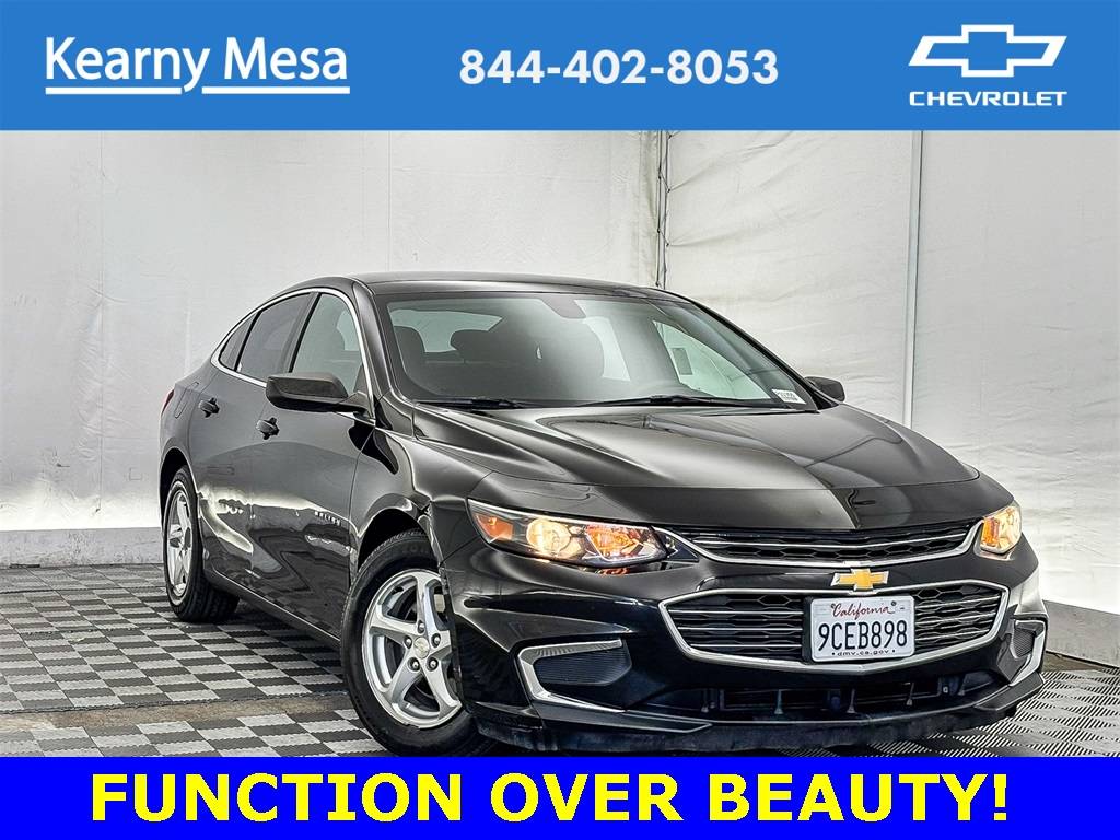 2018 Chevrolet Malibu LS — Sedan — 63,846 mi — San Diego, CA