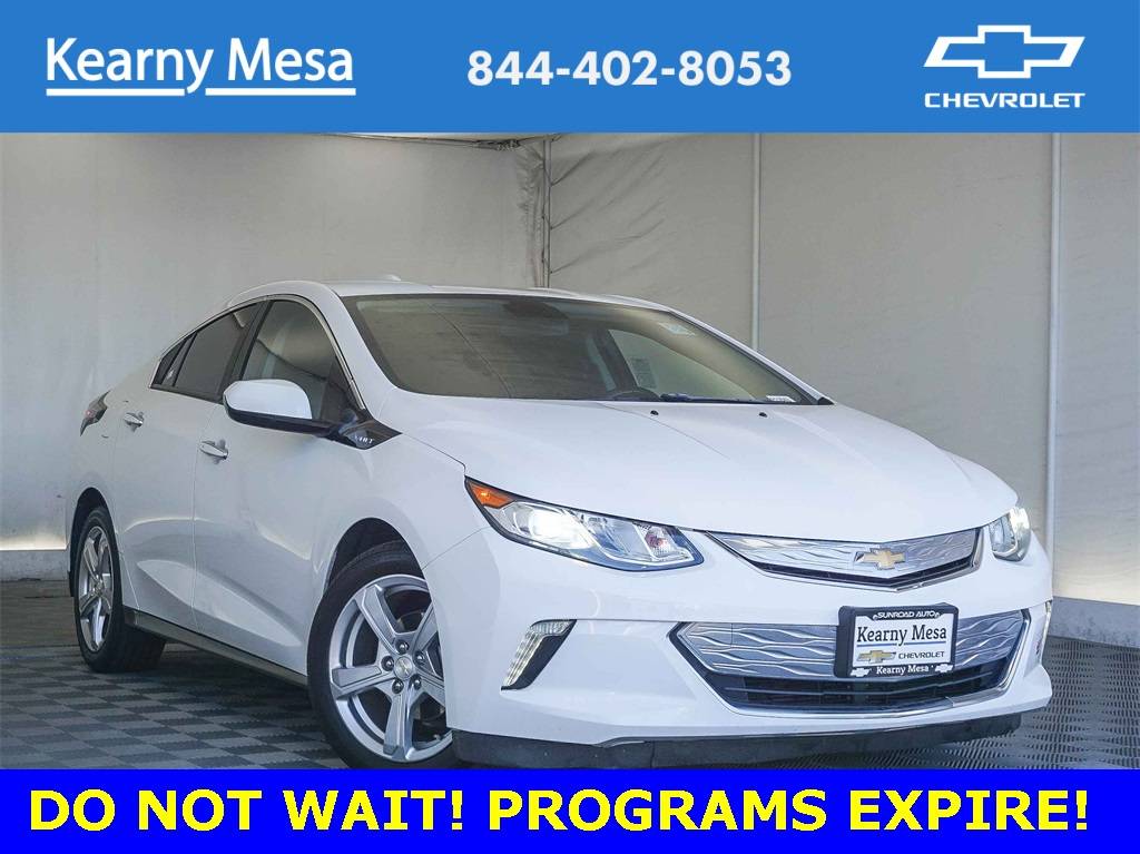 2018 Chevrolet Volt LT — Sedan — 94,047 mi — San Diego, CA