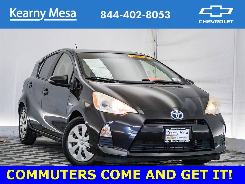 2012 Toyota Prius c One — Hatchback — 89,102 mi — San Diego, CA