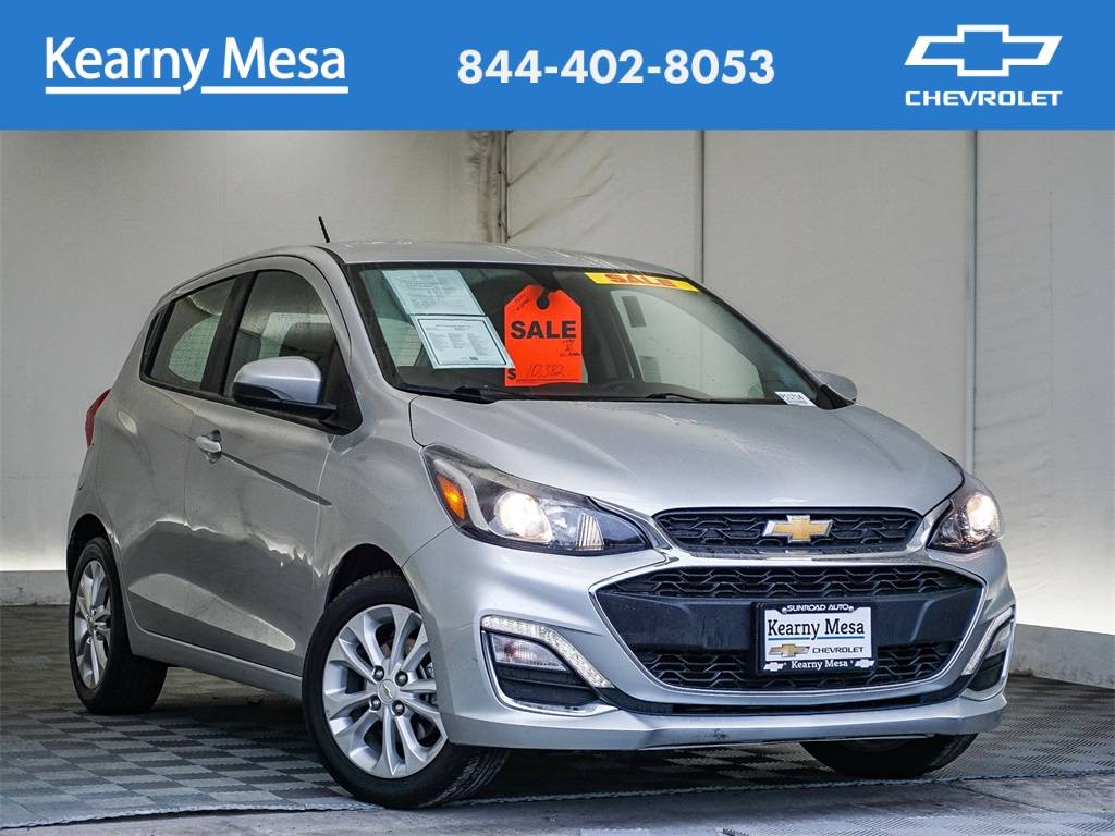 2021 Chevrolet Spark 1LT — Hatchback — 78,081 mi — San Diego, CA