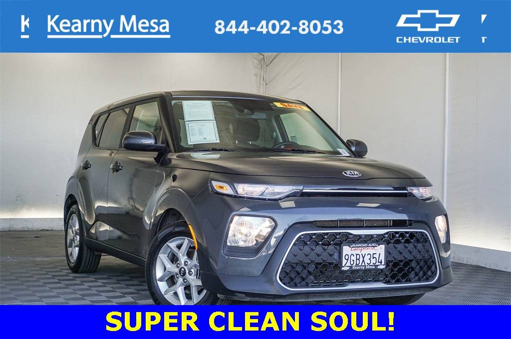 2021 Kia Soul S — Hatchback — 60,319 mi — San Diego, CA