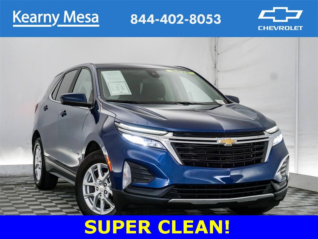 2023 Chevrolet Equinox LT — SUV — 27,019 mi — San Diego, CA