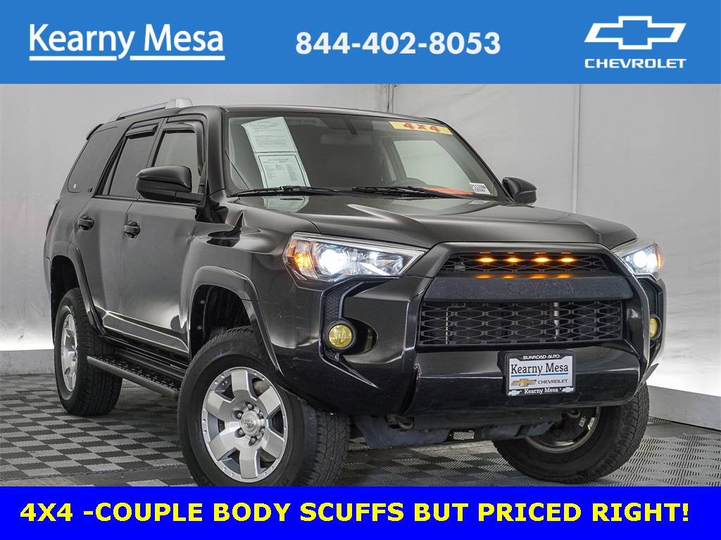 2017 Toyota 4Runner SR5 — SUV — 111,351 mi — San Diego, CA