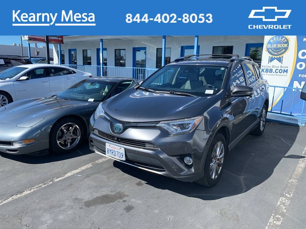 2016 Toyota RAV4 Hybrid Limited — SUV — 133,738 mi — San Diego, CA