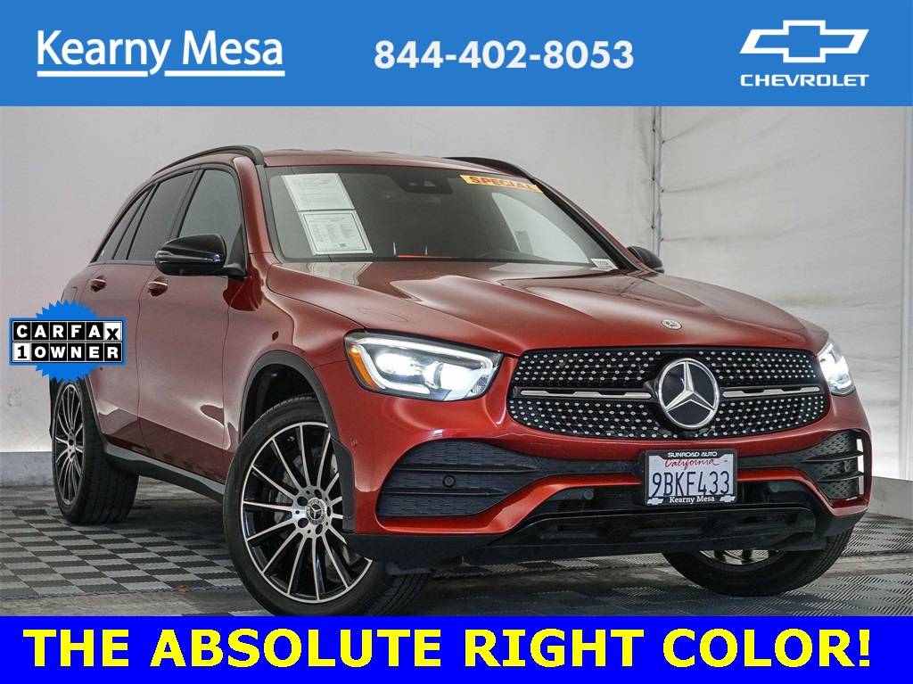 2022 Mercedes-Benz GLC GLC 300 — SUV — 60,367 mi — San Diego, CA