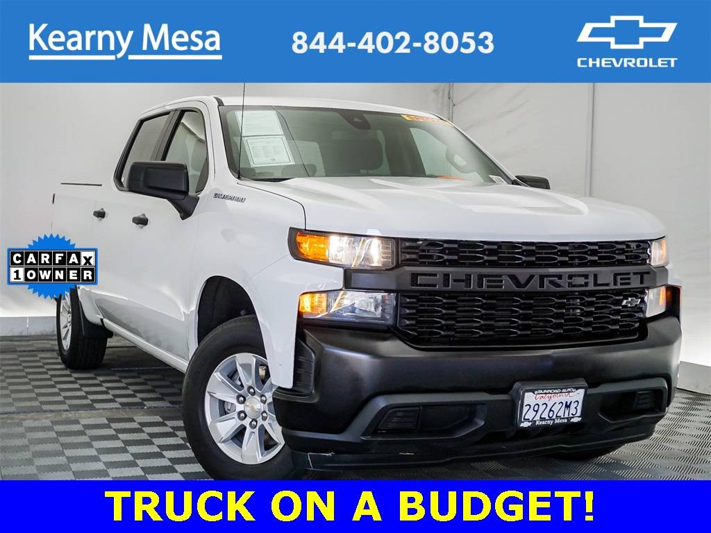 2022 Chevrolet Silverado 1500 LTD Work Truck — Pickup Truck — 27,243 mi — San Diego, CA
