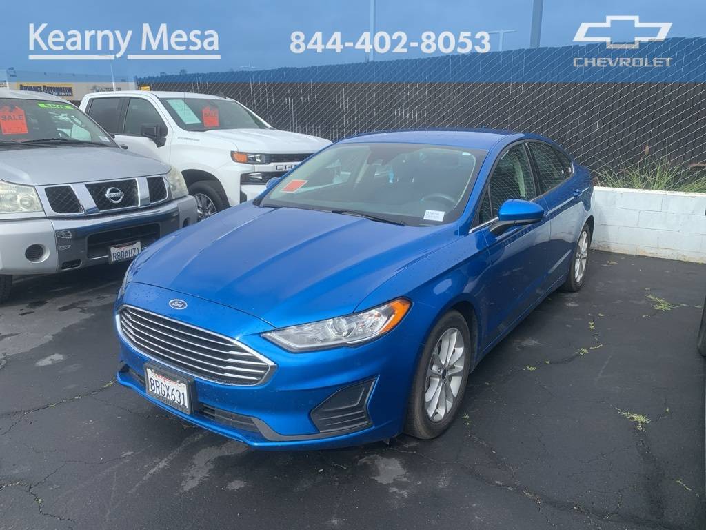 2020 Ford Fusion Hybrid SE — Sedan — 117,459 mi — San Diego, CA