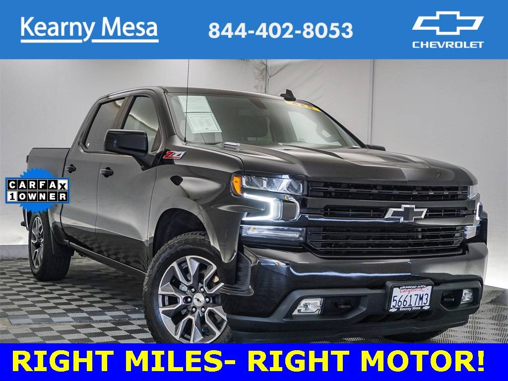2022 Chevrolet Silverado 1500 LTD RST — Pickup Truck — 26,039 mi — San Diego, CA