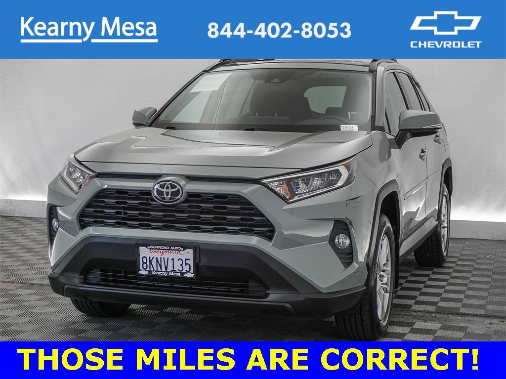 2019 Toyota RAV4 XLE — SUV — 16,837 mi — San Diego, CA