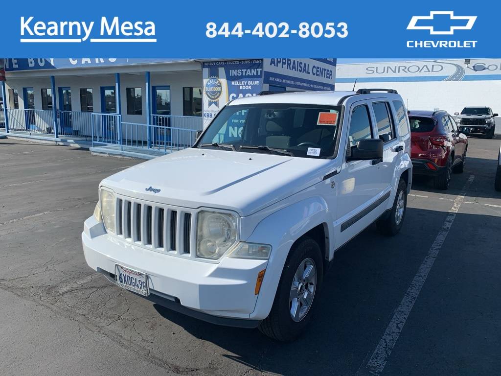 2012 Jeep Liberty Sport — SUV — 121,703 mi — San Diego, CA