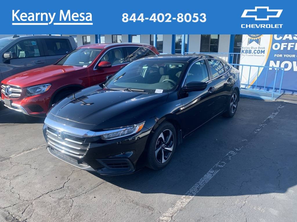 2022 Honda Insight EX — Sedan — 77,065 mi — San Diego, CA