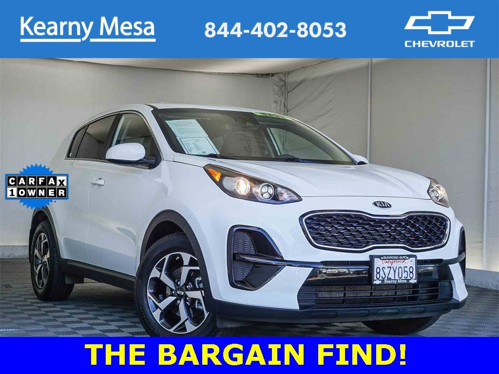 2020 Kia Sportage LX — SUV — 84,316 mi — San Diego, CA