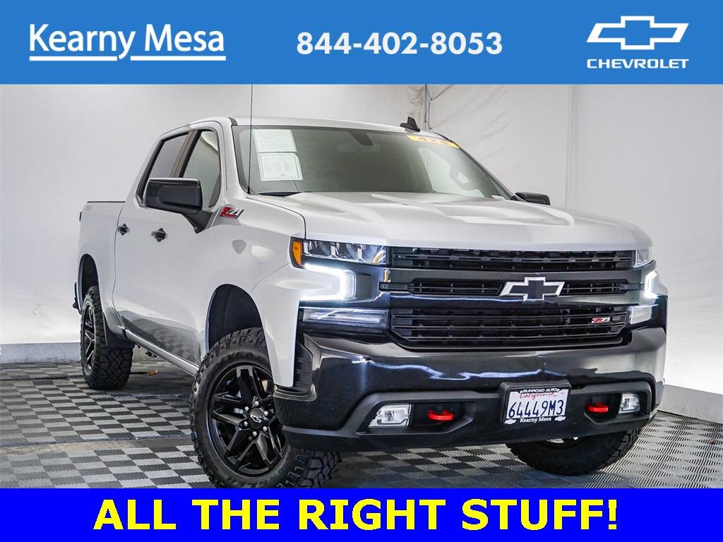 2022 Chevrolet Silverado 1500 LTD LT Trail Boss — Pickup Truck — 36,946 mi — San Diego, CA