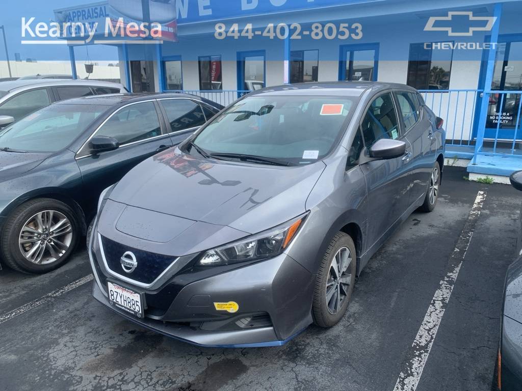 2022 Nissan LEAF S PLUS — Hatchback — 48,028 mi — San Diego, CA