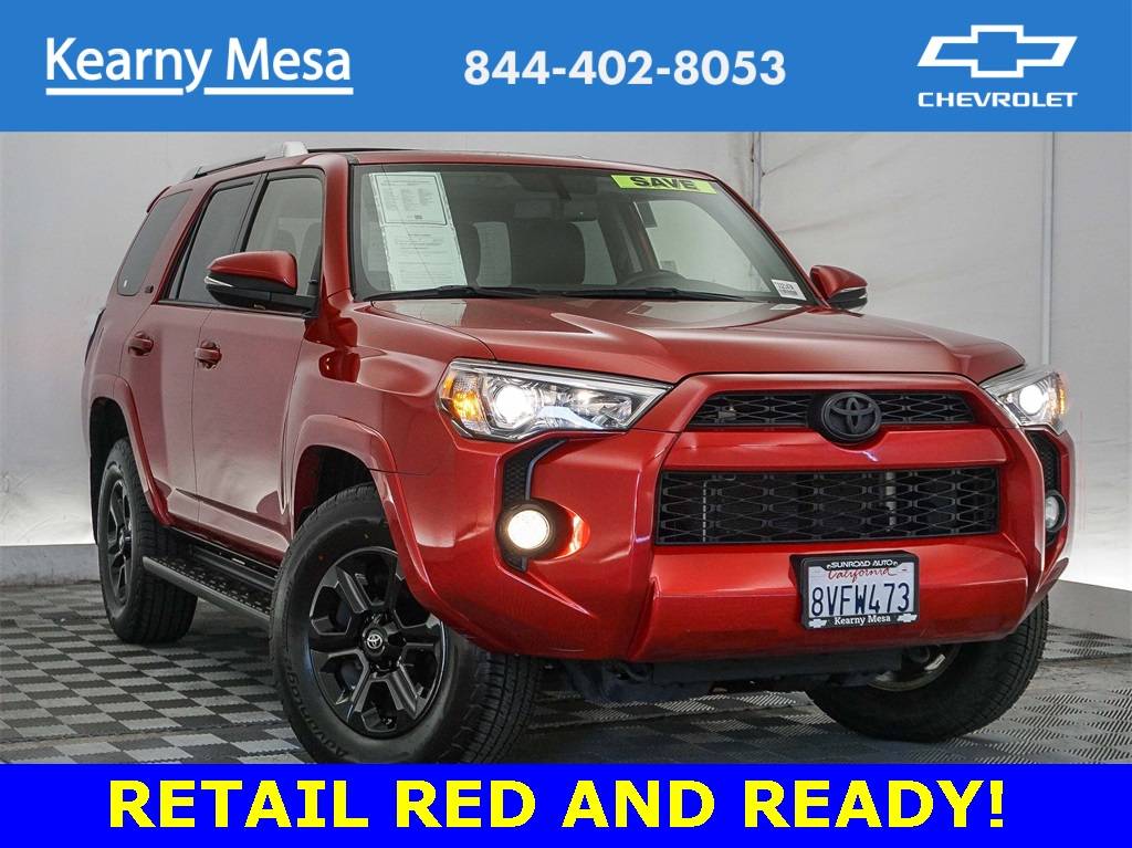 2018 Toyota 4Runner SR5 Premium — SUV — 98,915 mi — San Diego, CA