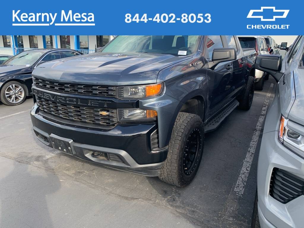 2020 Chevrolet Silverado 1500 Custom — Pickup Truck — 52,514 mi — San Diego, CA