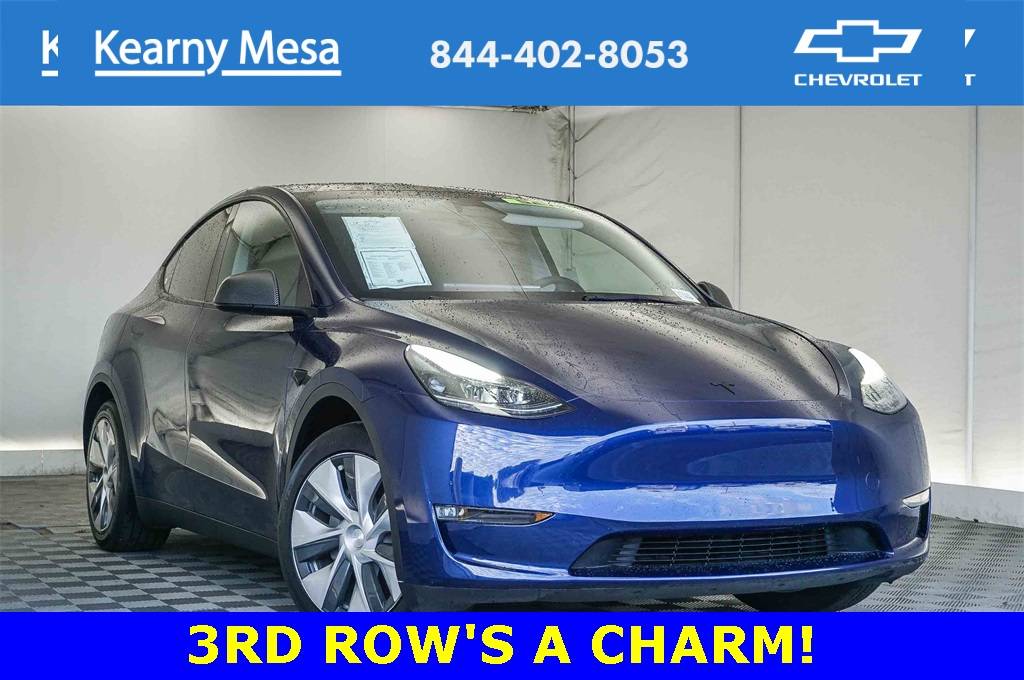 2023 Tesla Model Y Long Range — SUV — 33,740 mi — San Diego, CA