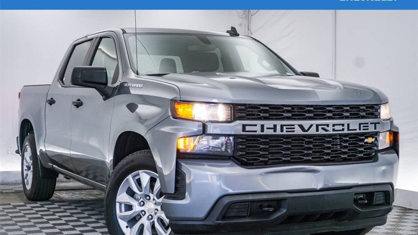 2021 Chevrolet Silverado 1500 Custom — Pickup Truck — 51,812 mi — San Diego, CA