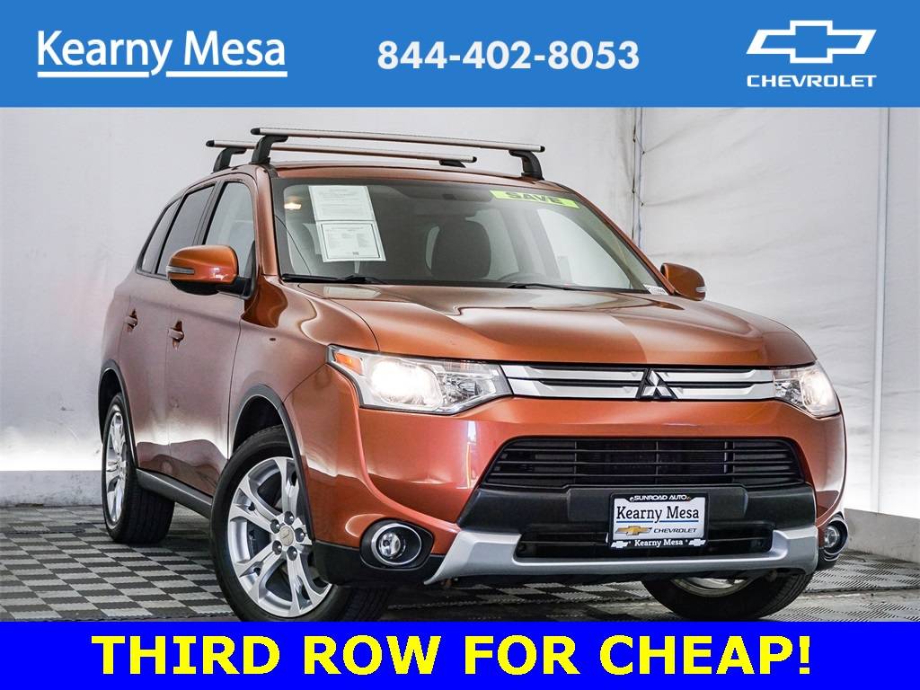 2015 Mitsubishi Outlander SE — SUV — 77,342 mi — San Diego, CA